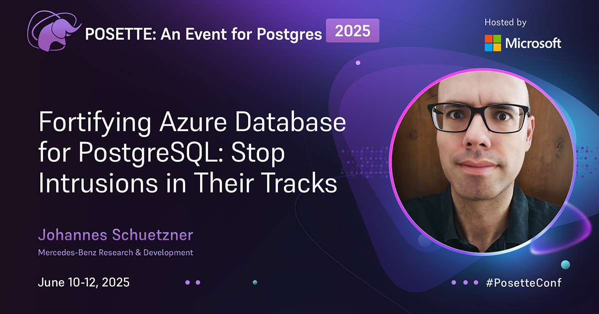 Fortifying Azure Database for PostgreSQL: Stop Intrusions in Their ...