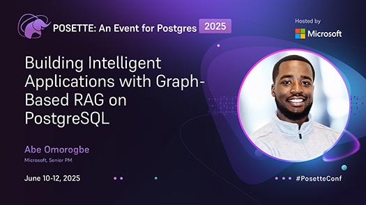 video thumbnail for Building Intelligent Applications with Graph-Based RAG on PostgreSQL