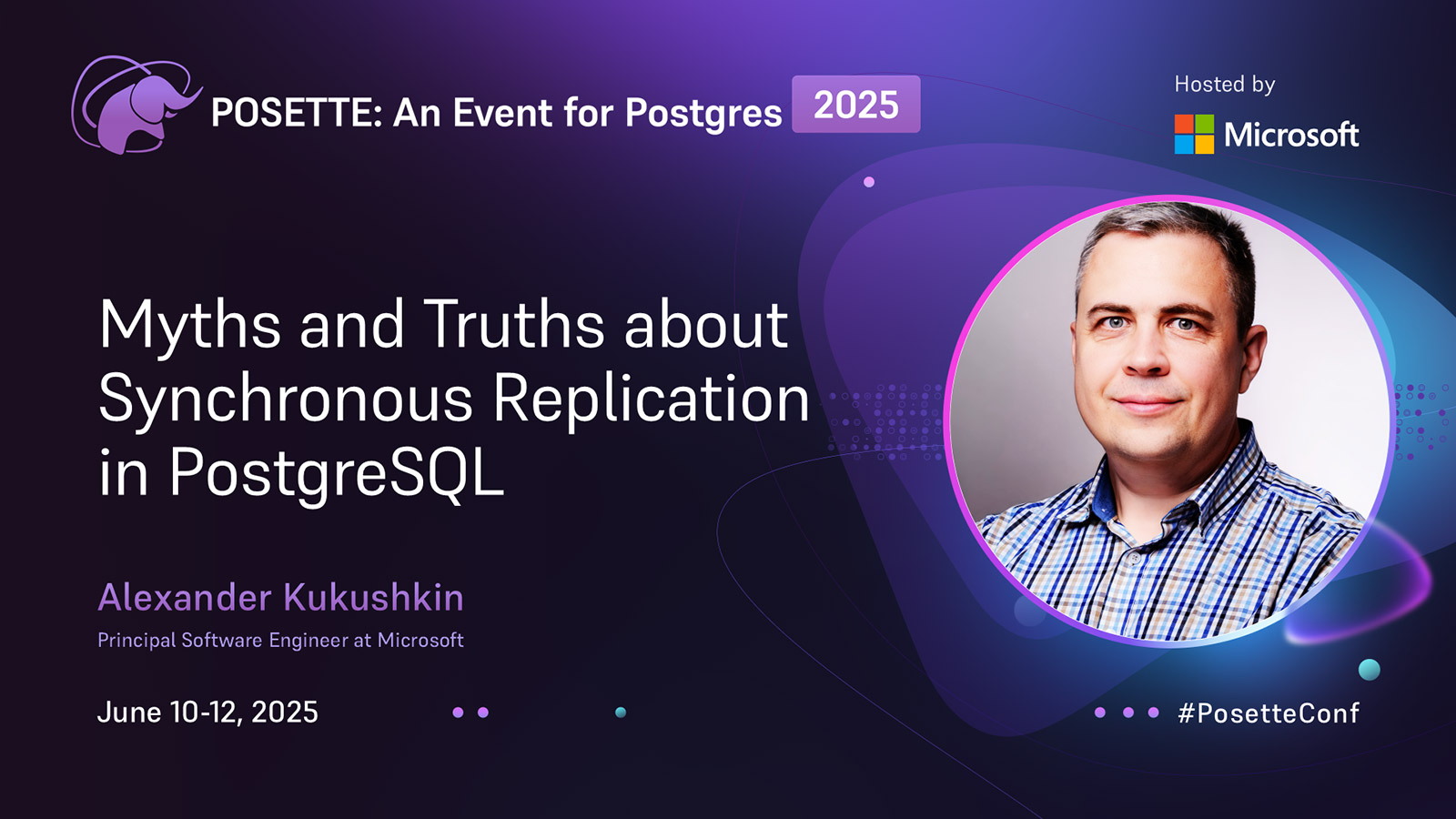 video thumbnail for Myths and Truths about Synchronous Replication in PostgreSQL