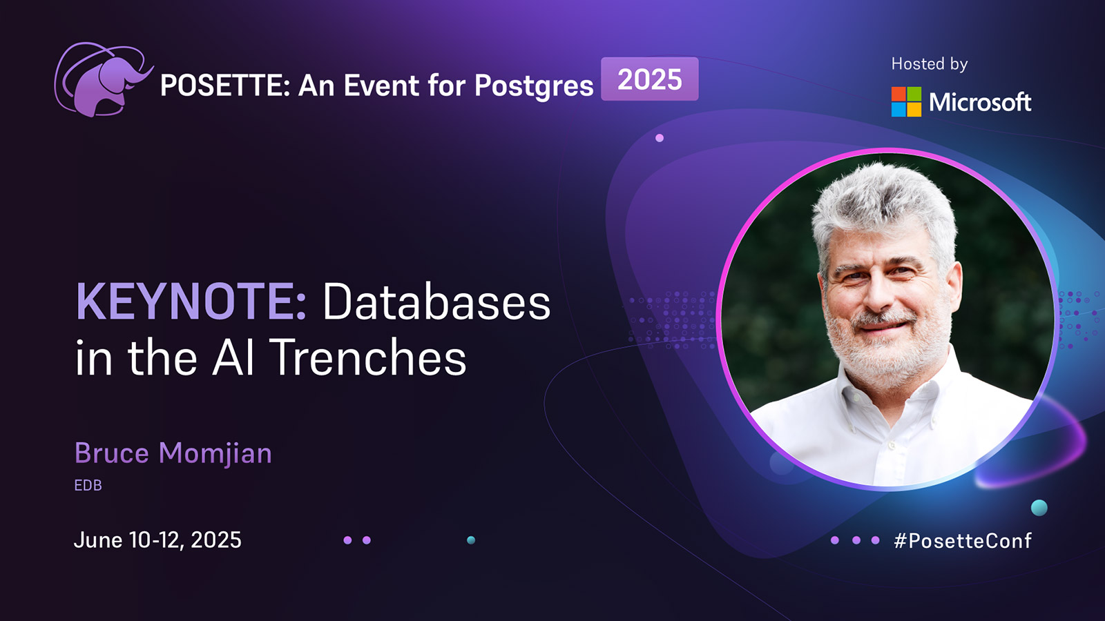 video thumbnail for Databases in the AI Trenches