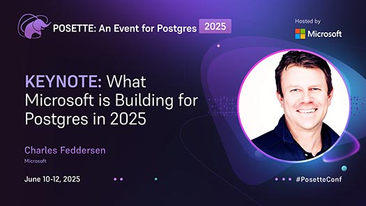 video thumbnail for What Microsoft is Building for Postgres in 2025