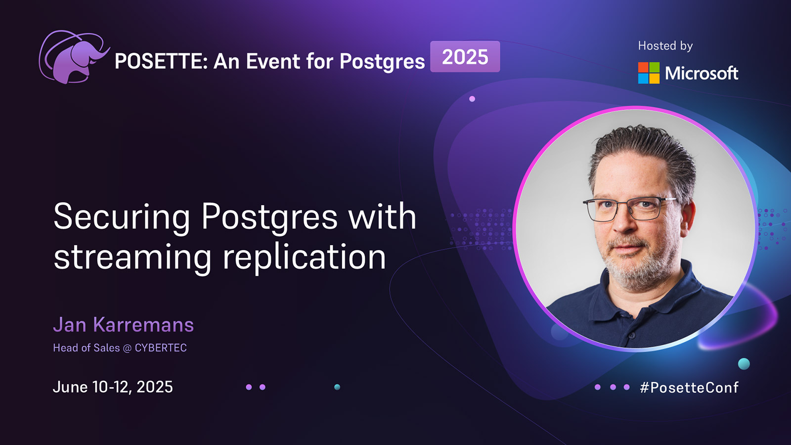 video thumbnail for Securing Postgres with streaming replication