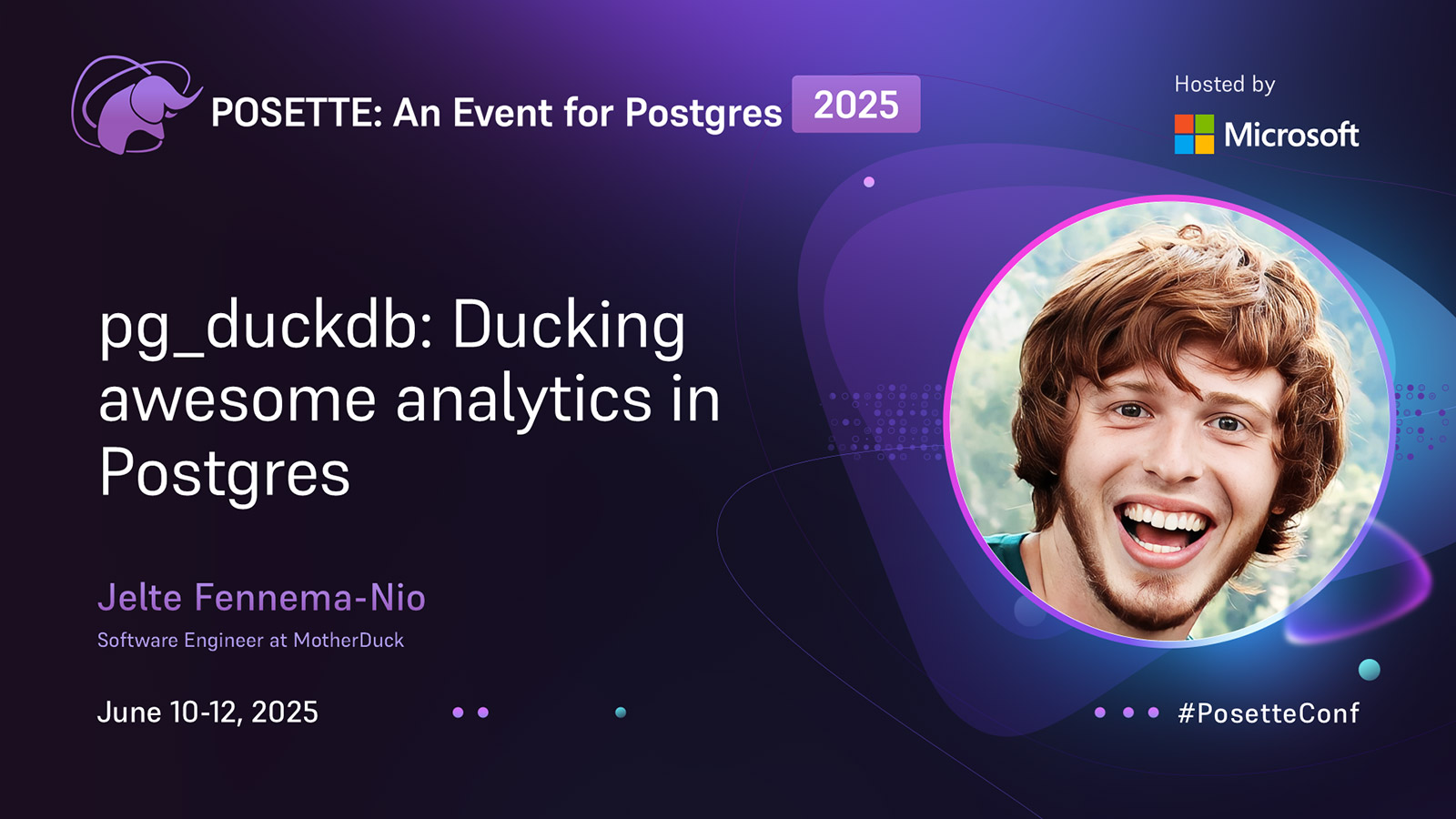 video thumbnail for pg_duckdb: Ducking awesome analytics in Postgres