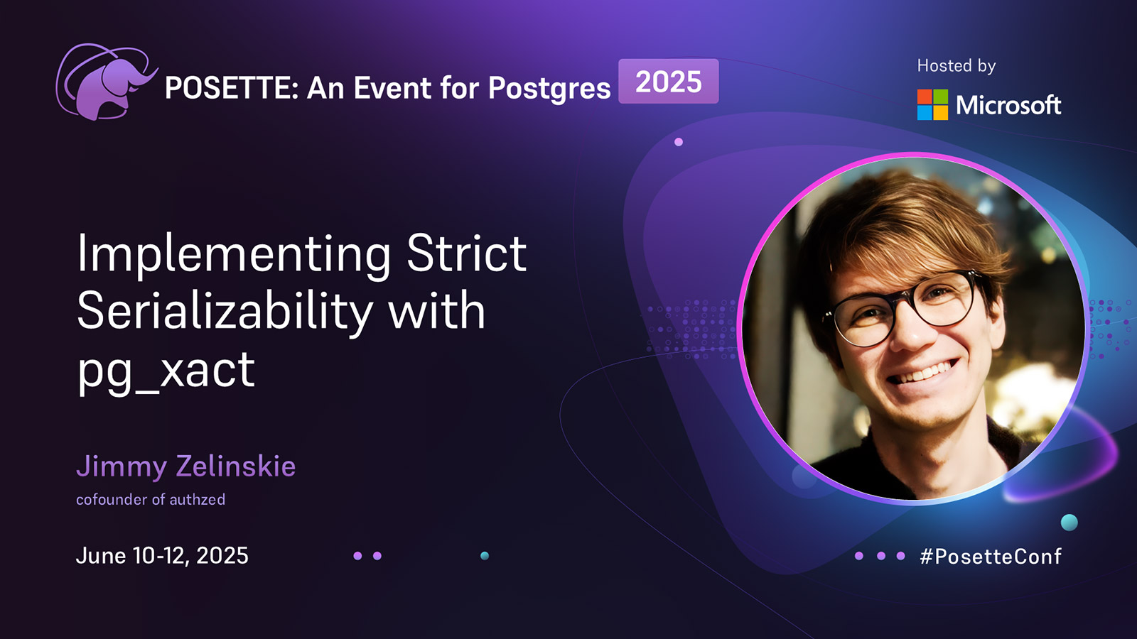 video thumbnail for Implementing Strict Serializability with pg_xact