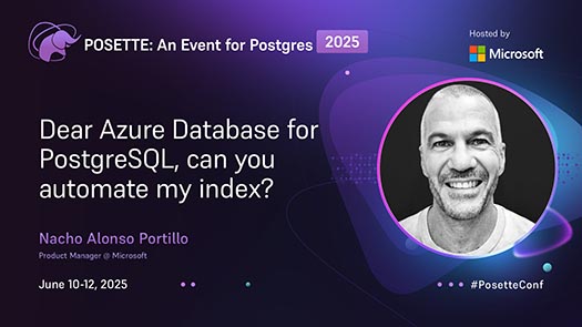 video thumbnail for Dear Azure Database for PostgreSQL, can you automate my index?