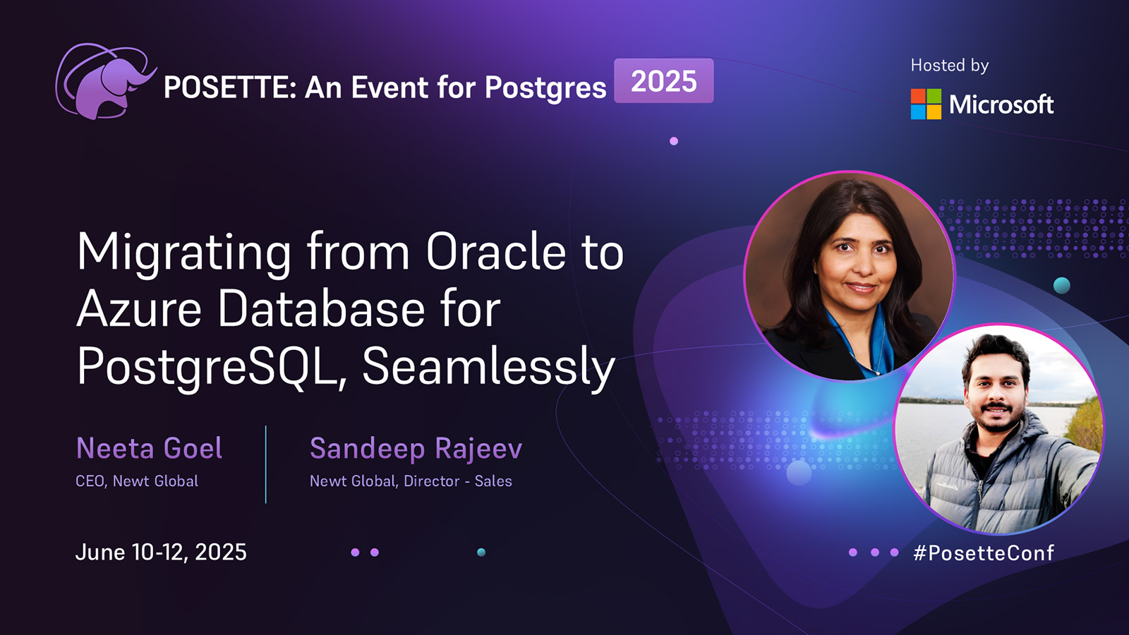 video thumbnail for Migrating from Oracle to Azure Database for PostgreSQL, Seamlessly