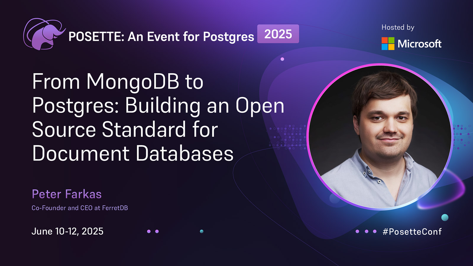 video thumbnail for From MongoDB to Postgres: Building an Open Standard for Document Databases