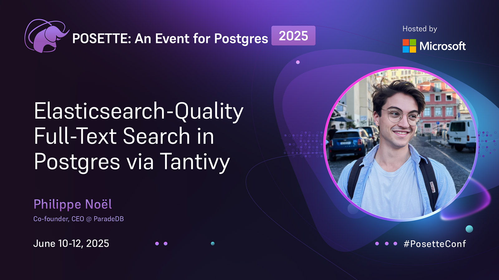 video thumbnail for Elasticsearch-Quality Full-Text Search in Postgres via Tantivy