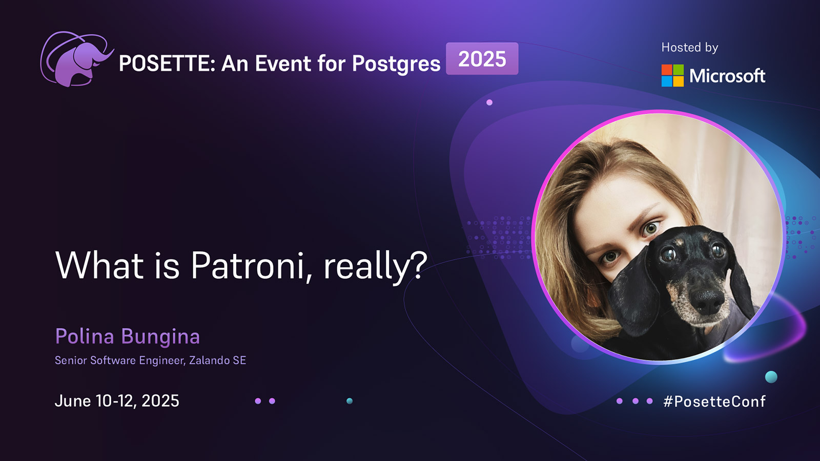 video thumbnail for What is Patroni, really?