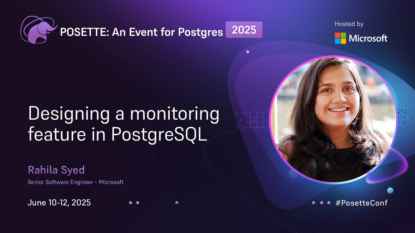 video thumbnail for Designing a monitoring feature in PostgreSQL