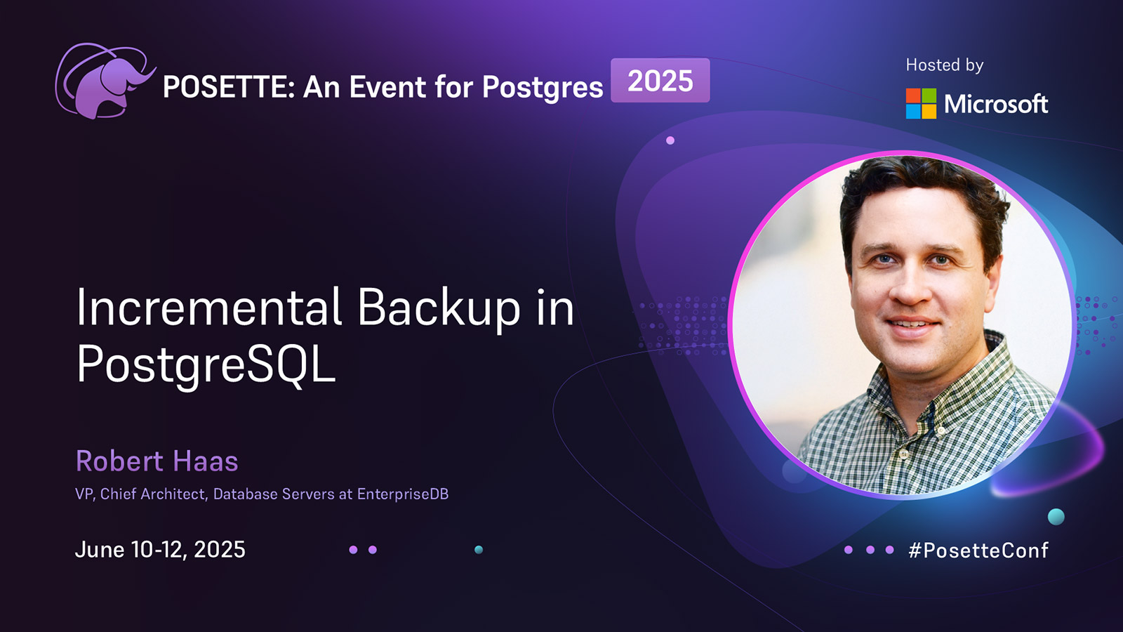 video thumbnail for Incremental Backup in PostgreSQL