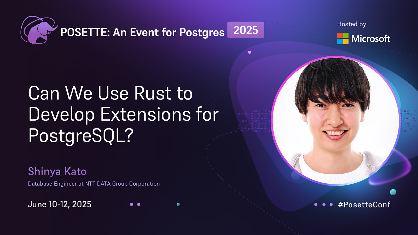 video thumbnail for Can We Use Rust to Develop Extensions for PostgreSQL?