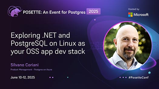 video thumbnail for Exploring .NET and PostgreSQL on Linux as your OSS app dev stack