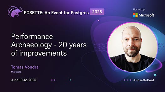 video thumbnail for Performance Archaeology - 20 years of improvements