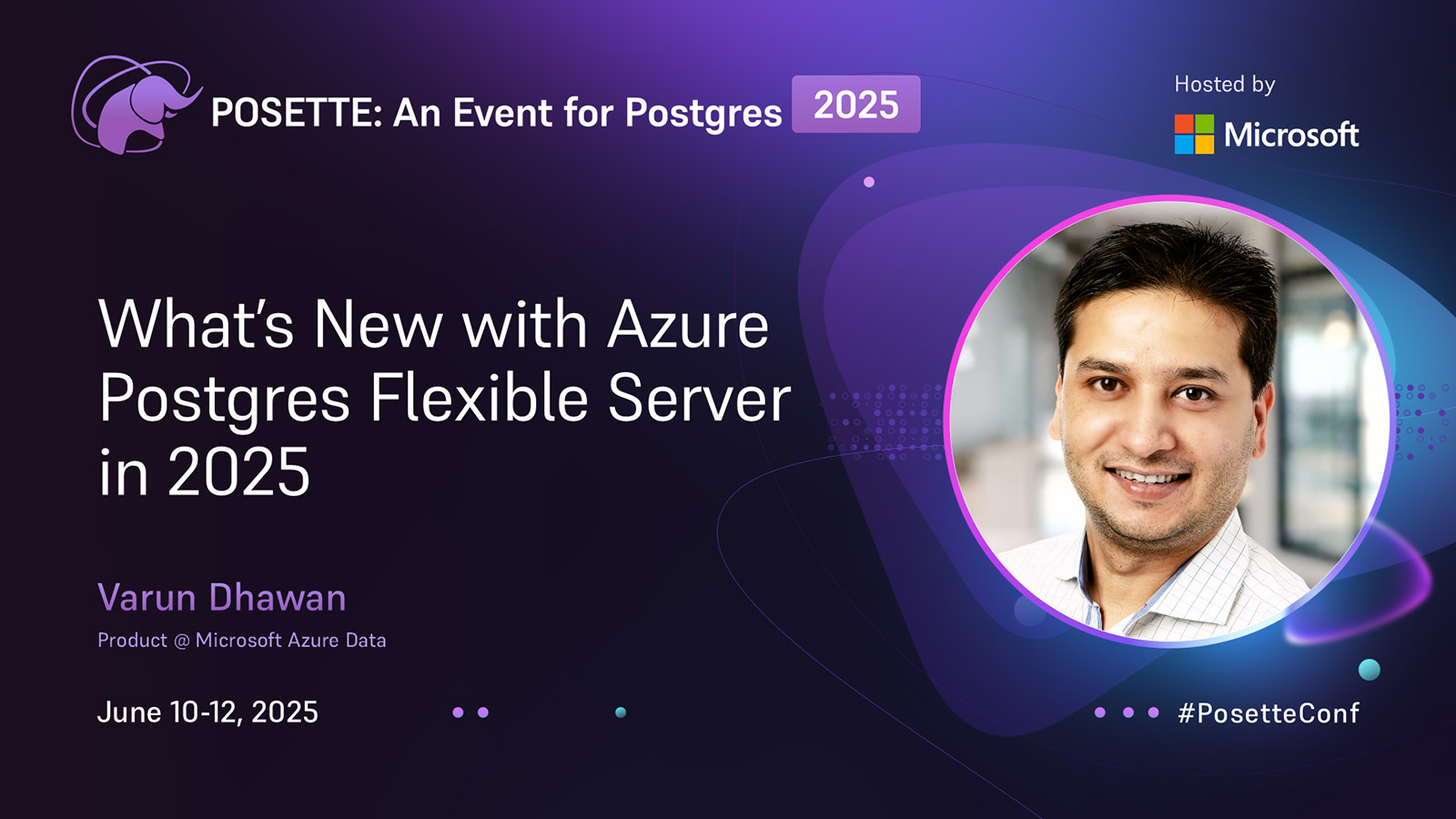 video thumbnail for What’s New with Azure Database for PostgreSQL - Flexible Server in 2025 🆕
