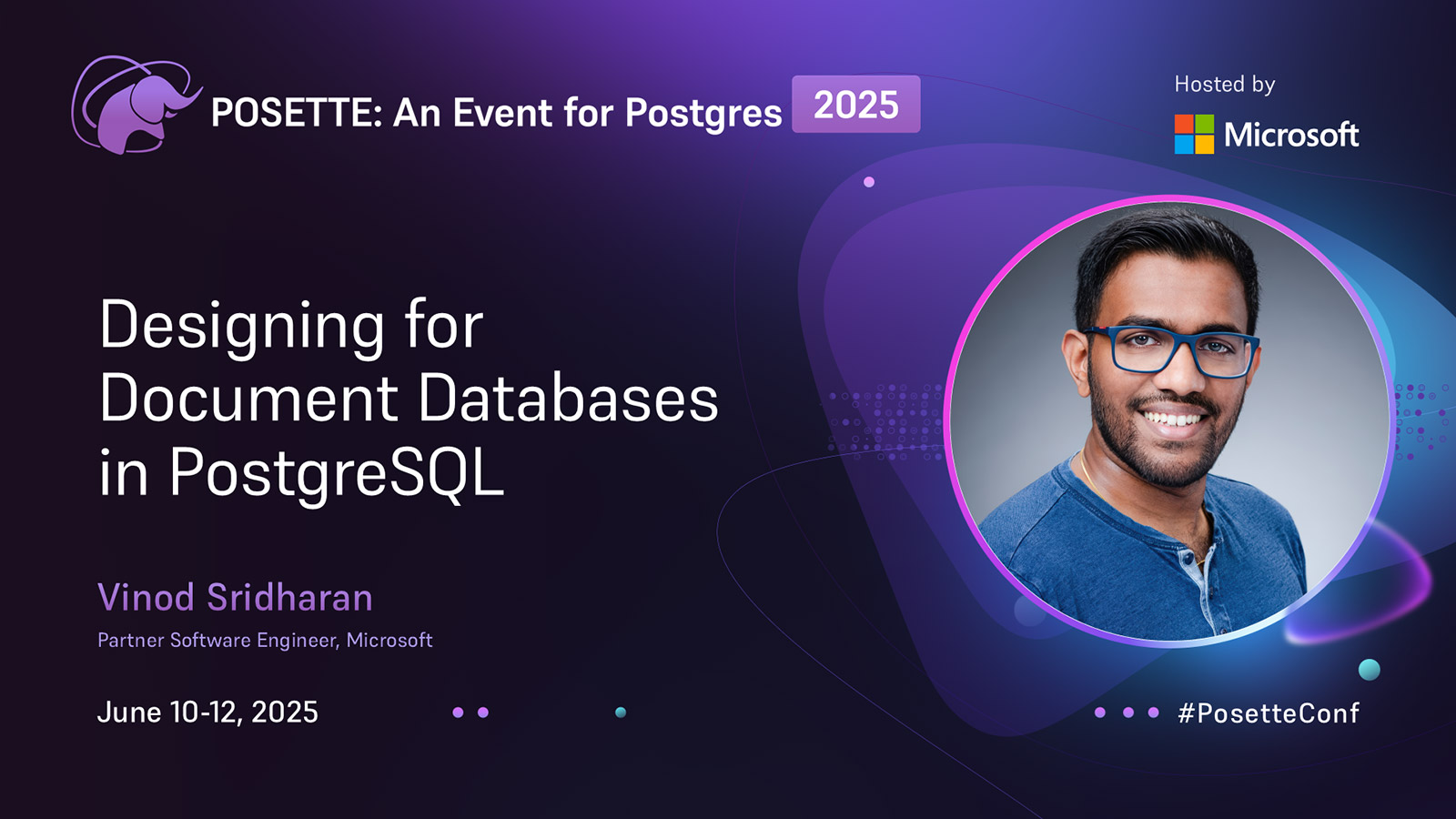 video thumbnail for Designing for Document Databases in PostgreSQL