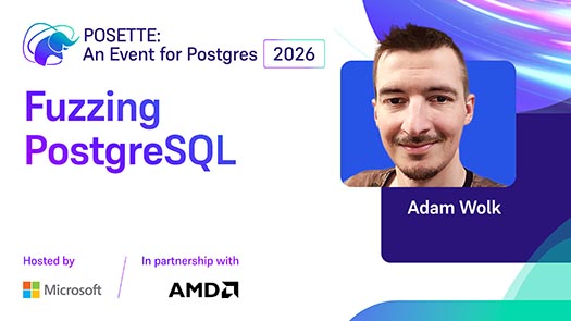 video thumbnail for Fuzzing PostgreSQL