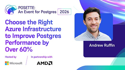 video thumbnail for Choose the Right Azure Infrastructure to Improve Postgres Performance by Over 60%