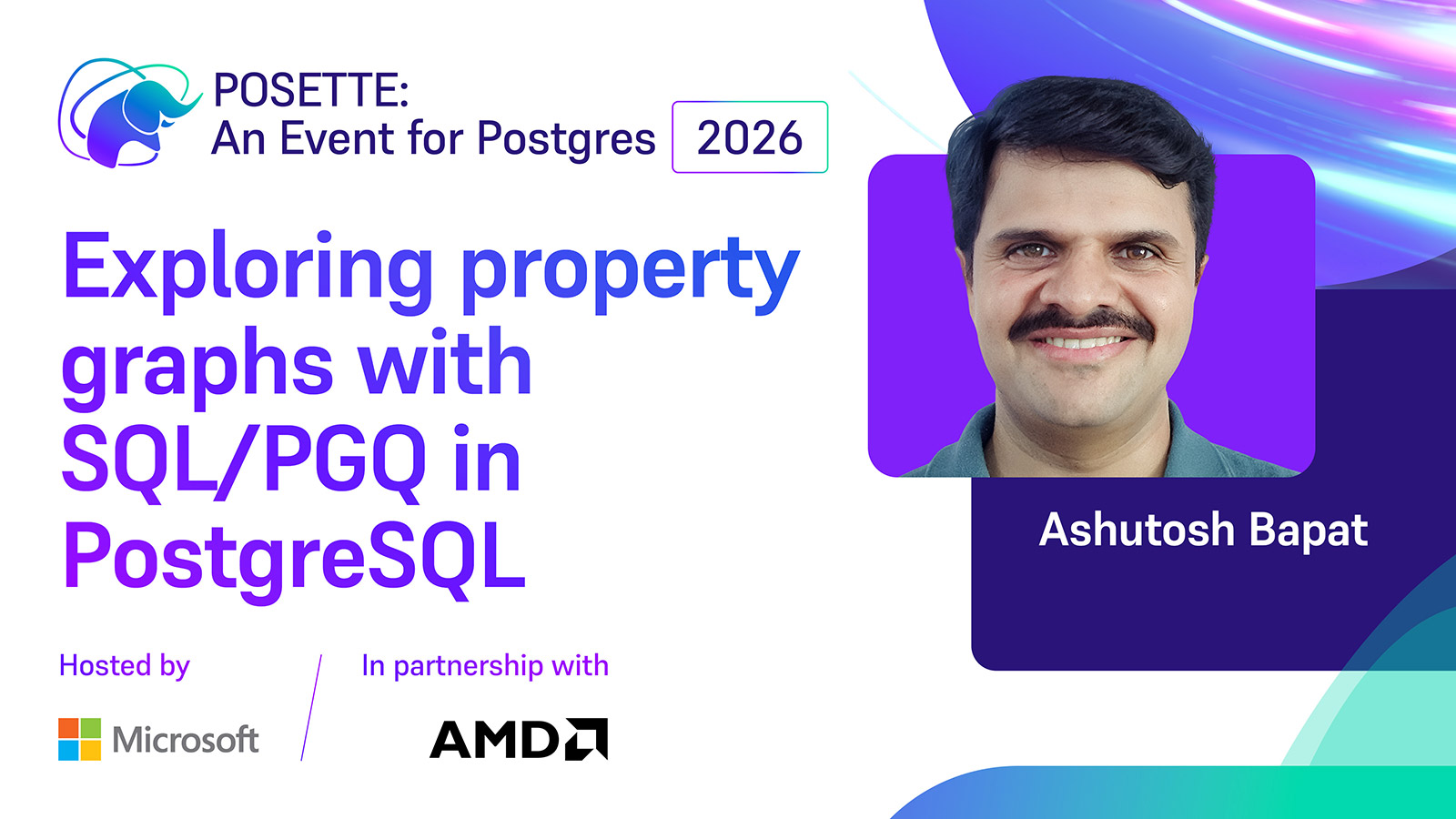 video thumbnail for Exploring property graphs with SQL/PGQ in PostgreSQL