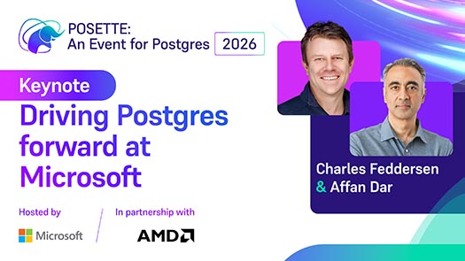 video thumbnail for Driving Postgres forward at Microsoft