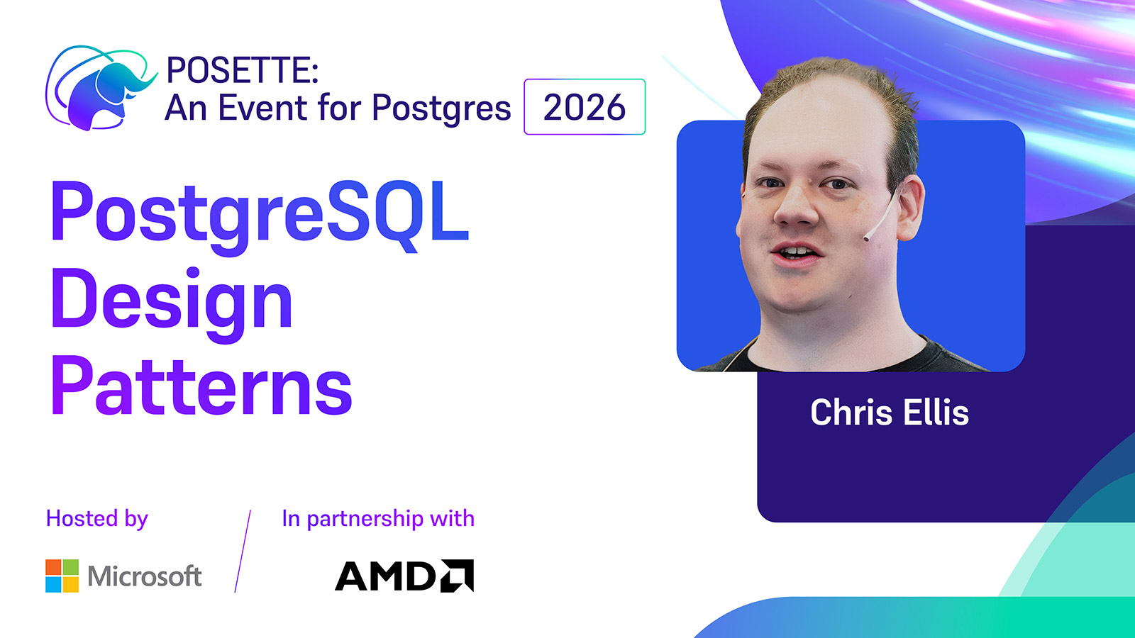 video thumbnail for PostgreSQL Design Patterns