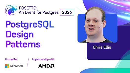 video thumbnail for PostgreSQL Design Patterns