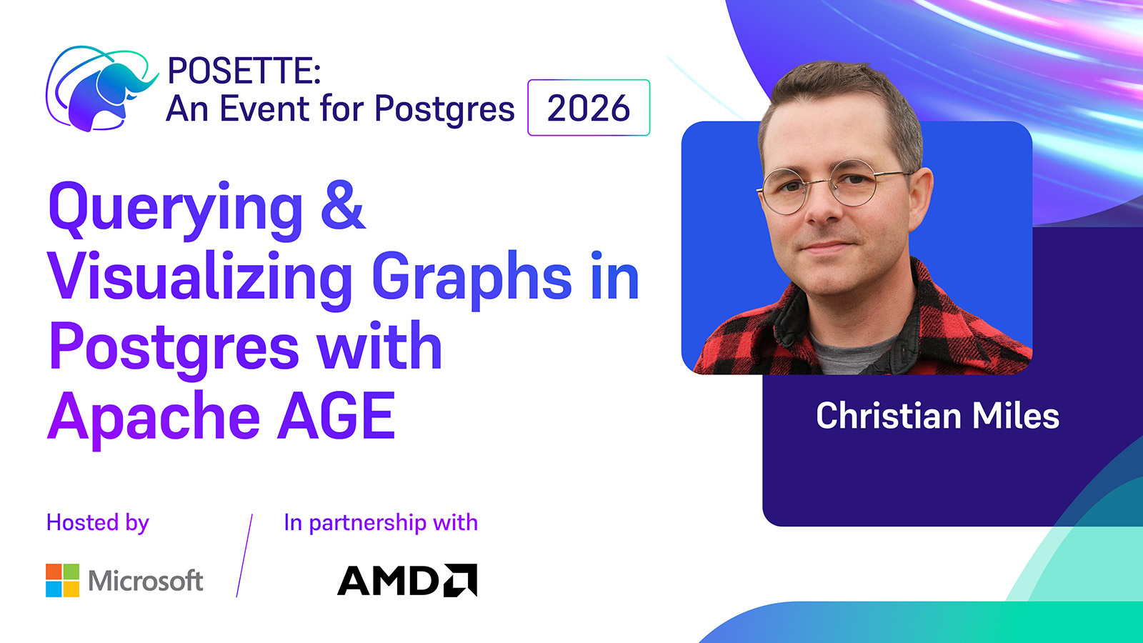 video thumbnail for Querying & Visualizing Graphs in Postgres with Apache AGE