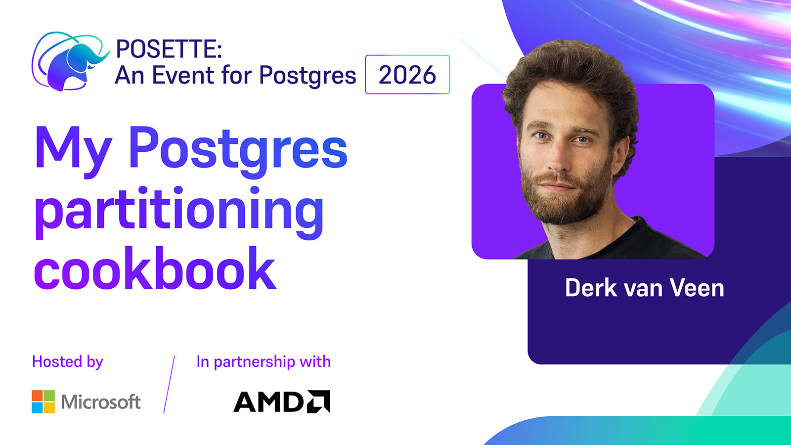 video thumbnail for My Postgres partitioning cookbook
