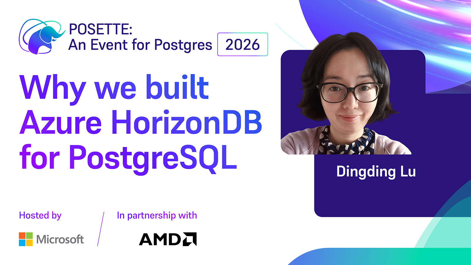 video thumbnail for Why we built Azure HorizonDB for PostgreSQL