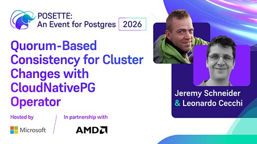 video thumbnail for Quorum-Based Consistency for Cluster Changes with CloudNativePG Operator