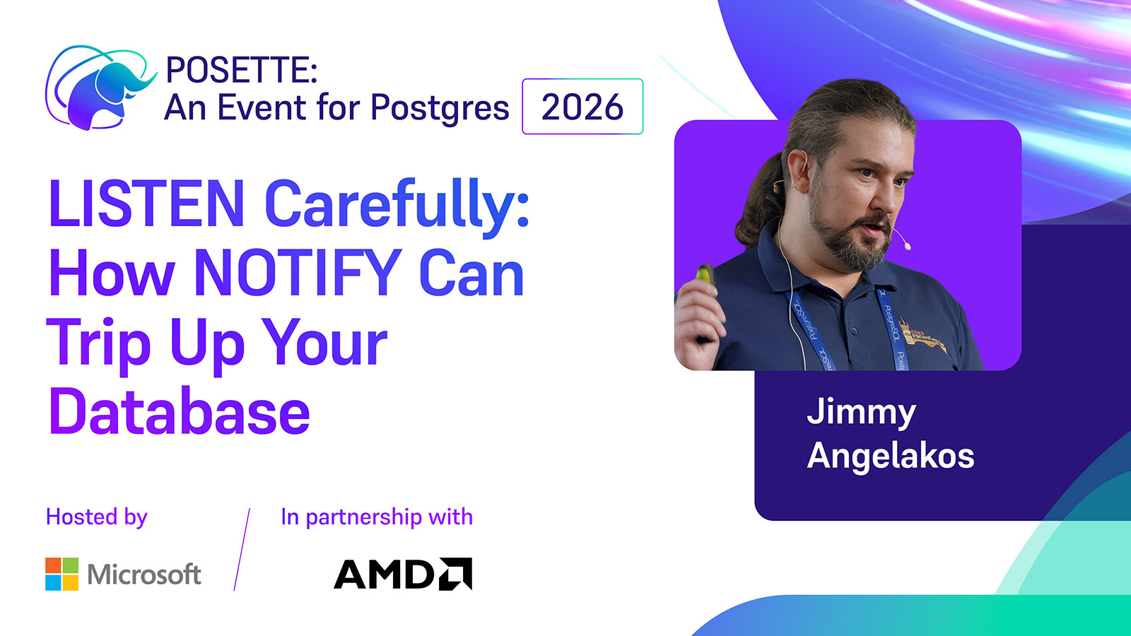 video thumbnail for LISTEN Carefully: How NOTIFY Can Trip Up Your Database