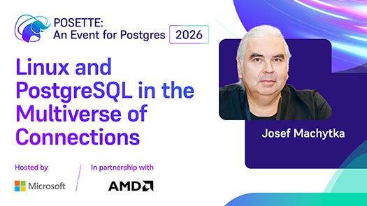video thumbnail for Linux and PostgreSQL in the Multiverse of Connections