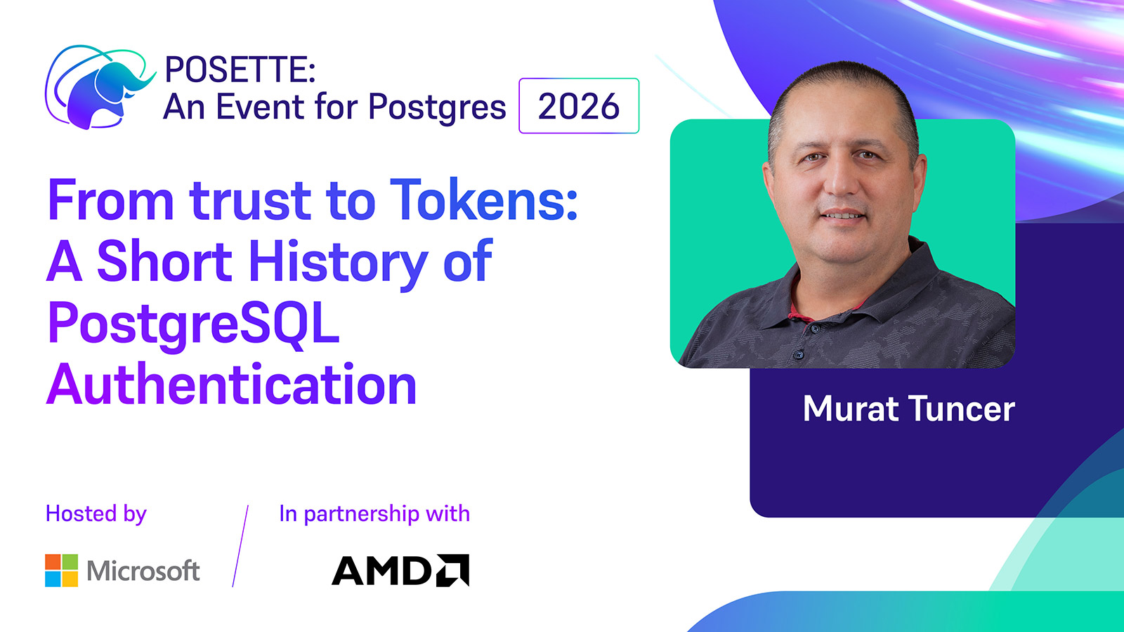 video thumbnail for From trust to Tokens: A Short History of PostgreSQL Authentication