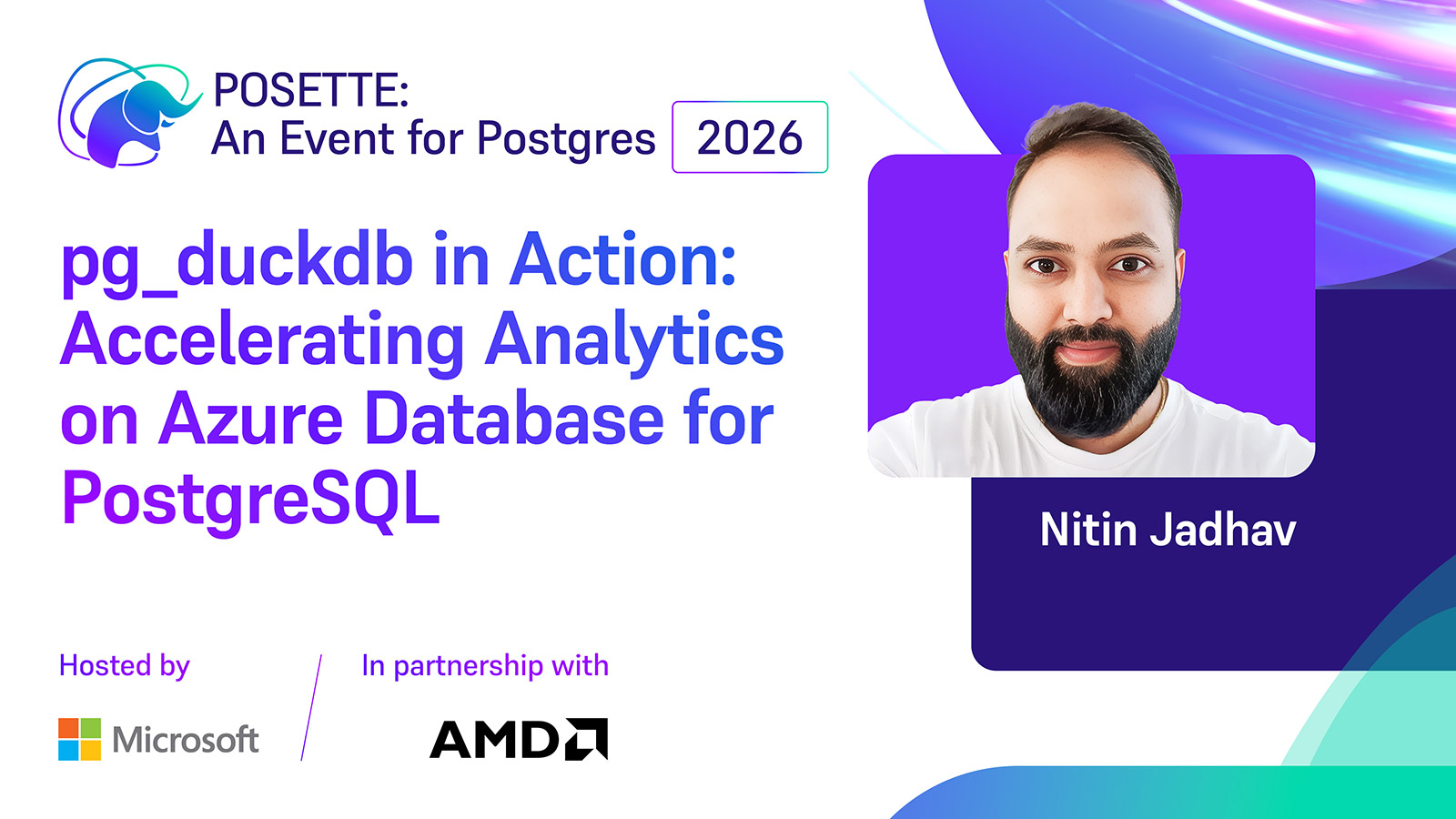 video thumbnail for pg_duckdb in Action: Accelerating Analytics on Azure Database for PostgreSQL