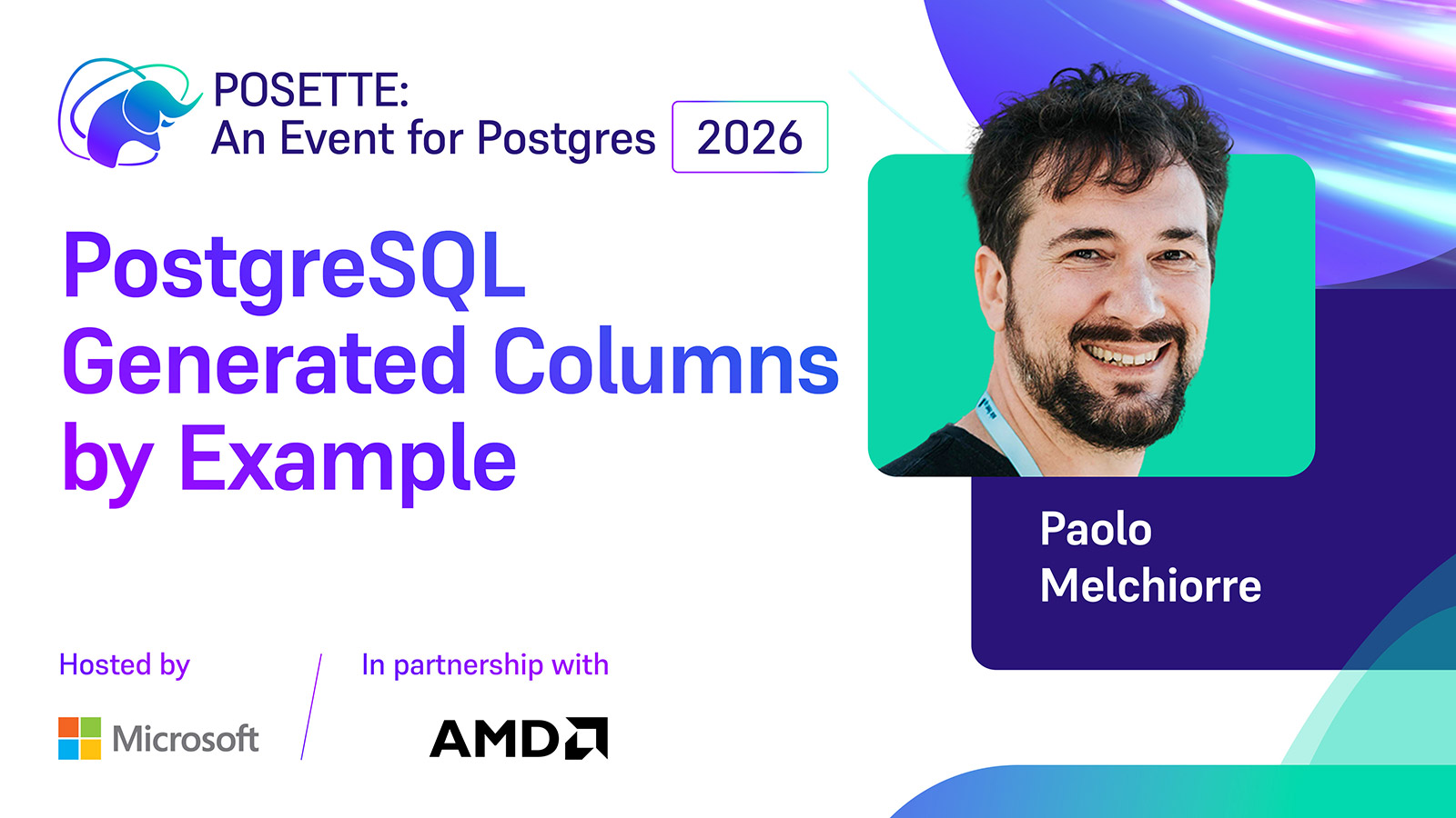 video thumbnail for PostgreSQL Generated Columns by Example