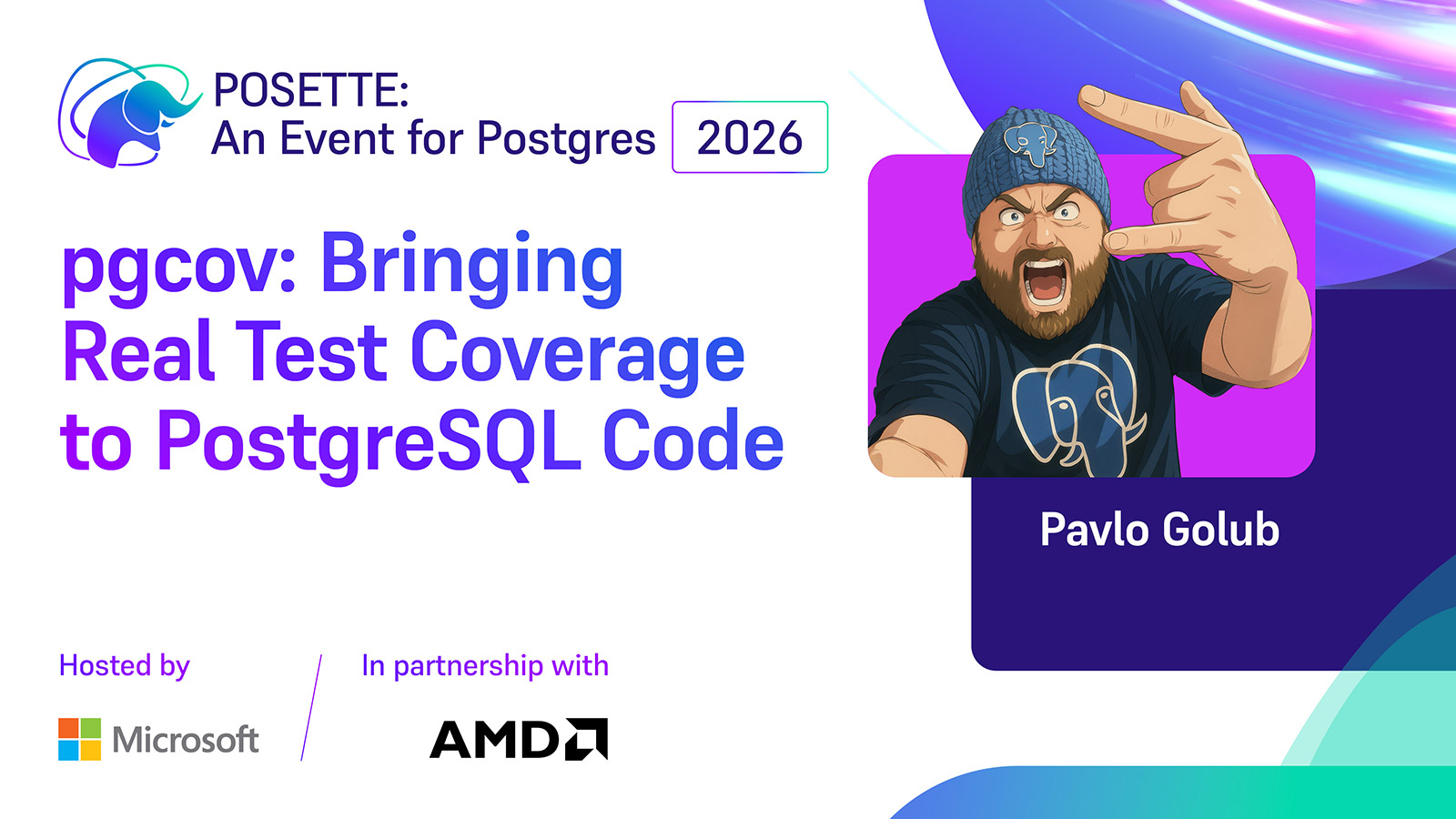 video thumbnail for pgcov: Bringing Real Test Coverage to PostgreSQL Code