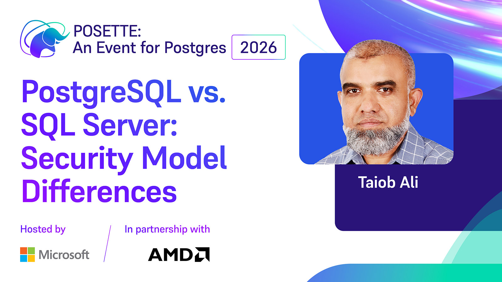 video thumbnail for PostgreSQL vs. SQL Server: Security Model Differences