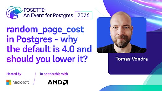 video thumbnail for random_page_cost in Postgres - why the default is 4.0 and should you lower it?