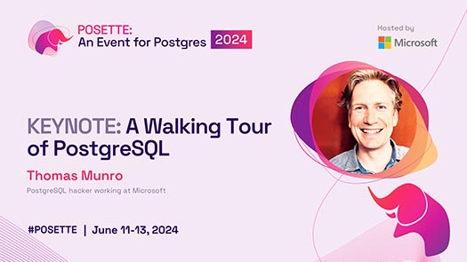 video thumbnail for A Walking Tour of PostgreSQL